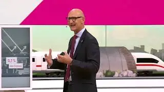 Cellbroadcast und Mobilfunk für die Bahn | Tim Höttges auf der HV2022 Deutsche Telekom