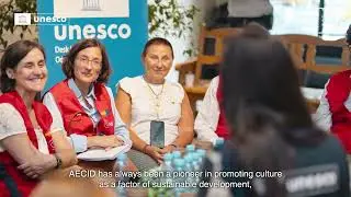 Ukraine: UNESCO opens new institution to support culture amid war