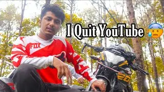 I M LEAVING YOUTUBE !!!