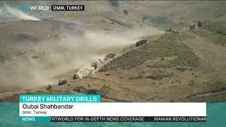 Turkish military officials say the EFES 18 military exercise is a perfect opportunity to showcase we