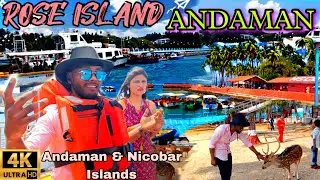 ROSE Island 🏝️ Andaman || Andaman tour 2023 ||Andaman& Nicobar Islands || sidhu4you