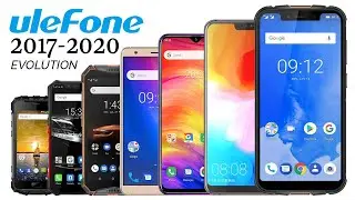 Эволюция телефонов Ulefone, технические характеристики, особенности 2017&ndash;2020 || FreeTutorial360
