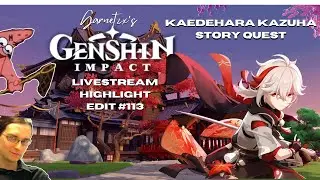 KAEDEHARA KAZUHA'S SPIRITUAL SWORDSMITHING MERCYKILL SOLUTION - Garnetzx's Genshin Impact Edit #113