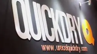 Quickdry by Urecel - IFEX Indonesia 2017 JIEXPO