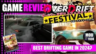 OverDrift Festival Online Drifting Game Review! The Best Virtual Way To Drift In 2024?