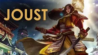 Zeus the almighty! (Amaterasu tank build) - Joust #5