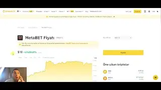Zengin Edecek 1000X Potansiyeli Metabet Token 2022 #metabet #metaverse #metabettoken #metabetcoin