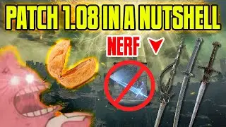 Elden Ring update 1.08 in a nutshell