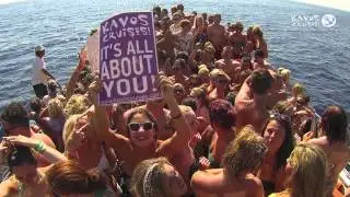 Kavos Boat Party / Booze Cruise 2014 Promo 