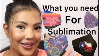 Face mask  sublimation/ everything you need