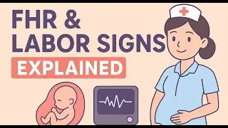 Fetal Heart Rate Monitoring in Labor Explained | CTG, Variability, Decelerations | BSc & GNM Nursing