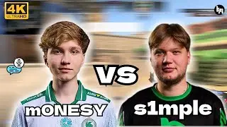 m0NESY (21-8) w/alpha vs s1mple (mirage) | FACEIT avg 3800 Elo | Aug 18, 2025 CS2 POV/DEMO