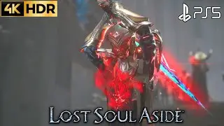 Lost Soul Aside &ndash; Emperor Kills Vesper (сюжетная заставка PS5 4K 60FPS HDR)