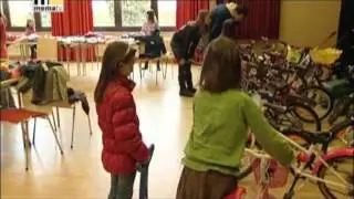 Umtauschaktion der Volksschulen in Bruck