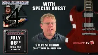 Rockin&rsquo; The Code World with dotNetDave ft. Steve Stedman - Ep. 104