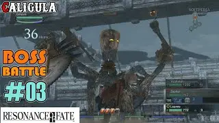 Resonance of Fate Caligula | Caligula Resonance of Fate | Resonance of Fate Boss Fight | KaranChamp