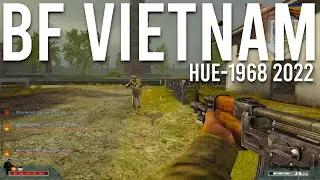 Battlefield Vietnam Multiplayer In 2022 Hue-1968 Gameplay | 4K