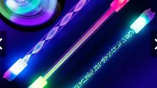 Spinning Pen with Led Light