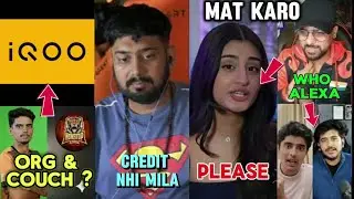 Fozyajay REACTS to Payal Gaming Viral Matter! 😱 | Rocky RDX Effort's | NG Pros New ORG REVEALED! 🔥