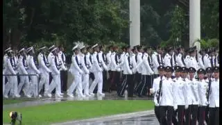 OCS Commissioning Parade March In - WE ARE ONE