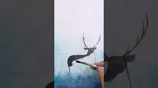 How to Draw Deer Easy