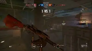 R6S: Ranked Tachanka Ace