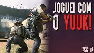JOGUEI COM O MONSTRO TIGERYUUK!