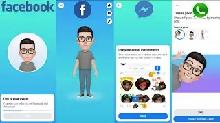 Facebook Avatar | How to Use it | हिंदी में।