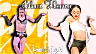 Blue Flame Duet- Kennedy Paige and Crystal Huang- Week Three