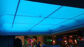 Stretch ceiling know as cloud Ceiling @miconstruction4u