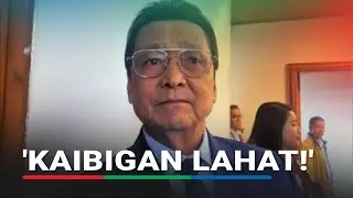 Lito Lapid on rumored Senate coup: 'Kung sino nagustuhan ng majority, doon lang ako' | ABS-CBN News