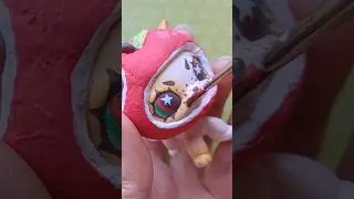 Apple Cat LPS Custom (full process on my channel) #lps #lpscustom #art #littlestpetshop