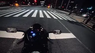 RVF400 NC35 | Tokyo Night Ride