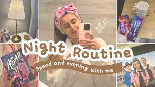 Spend a September night with me🤍 books, Tv shows, catch up like we are on FaceTime 