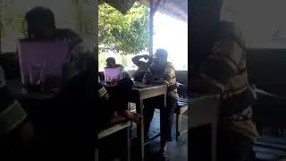 Tokoh masyakat jln.syeh kuala lgi bersendagurau