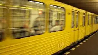 U-BAHN BERLIN Typ G