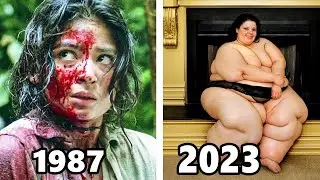 Predator (1987) Cast: Then and Now 2023, All the cast is getting old horribly!!