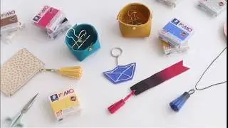 FIMO bőrhatású hőre keményedő gyurma |  bemutató video