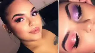 Two Toned Eyeshadow | JKissa inspired |