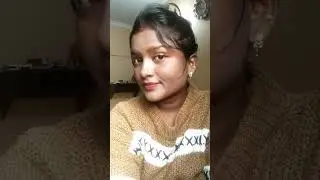 My winter 🥶 makeup under Rs 50, with baggy sweater #beggners#sasta makeup कम products में makeup 
