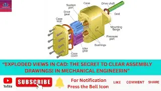 Exploded Views in CAD: The Secret to Clear Assembly Drawings!