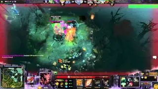 Party mmr mid / Clinkz vs Queen of Pain / Rapira KDA 27-8-10