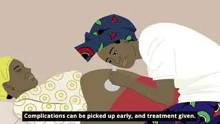 Antenatal care for your growing baby* English subtitles