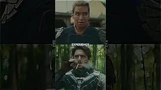 Soldier Boy vs Homelander #shorts