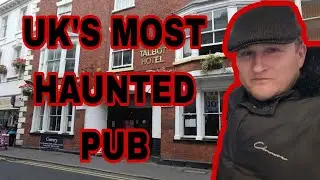 MOST HAUNTED PUB IN BRITAIN? THE TALBOT HOTEL STOURBRIDGE BLACK COUNTRY