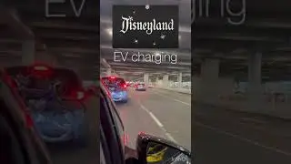 Charge your EV at #disneyland