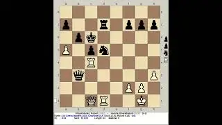 Shlyakhtenko, Robert vs Harsha, Bharathakoti | US Chess Masters 2025, Charlotte USA