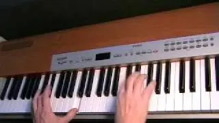 Green Onions (organ solo cover version)