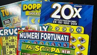 🍀 GRATTA E VINCI 🤞🍀 #grattaevinci