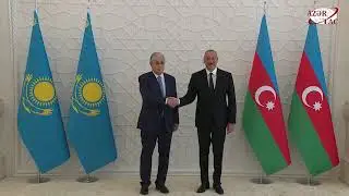 Official welcome ceremony was held for President of Kazakhstan Kassym-Jomart Tokayev